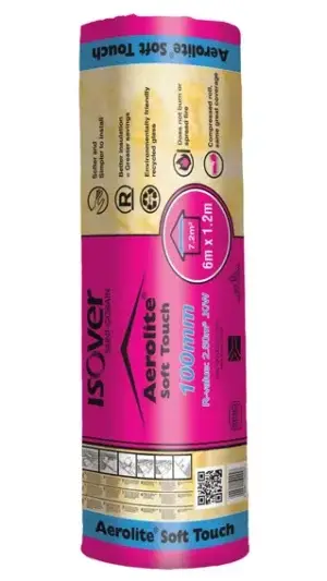 100mm Aerolite insulation