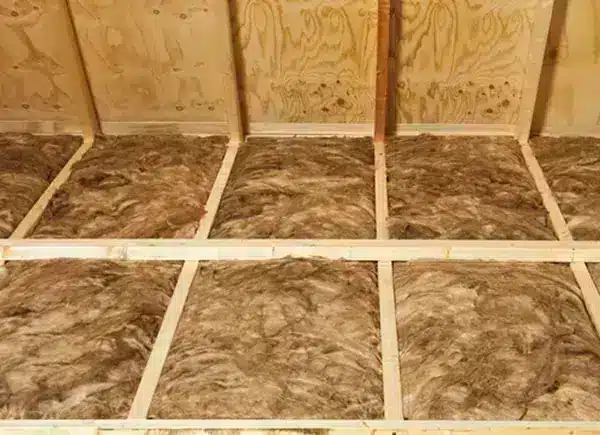 100mm Knauf Ceiling Insulation With Ecose Technology
